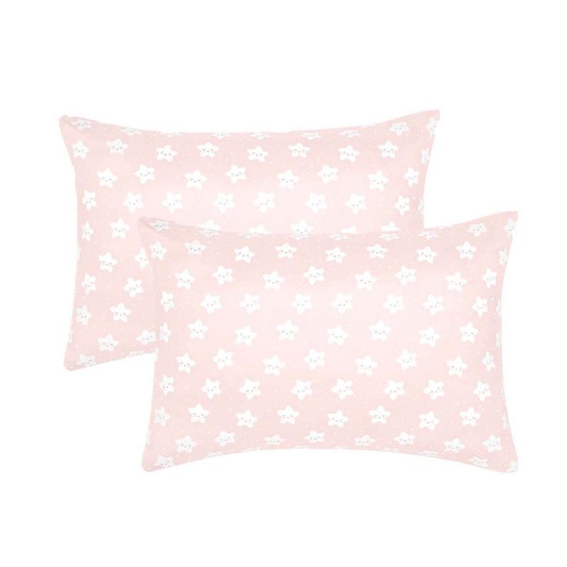Soft Travel Pillowcase Baby Pillowcases Breathable Pillowcase for Boys Girls Kids Pillow Bedding Pillow Cover 36x49cm