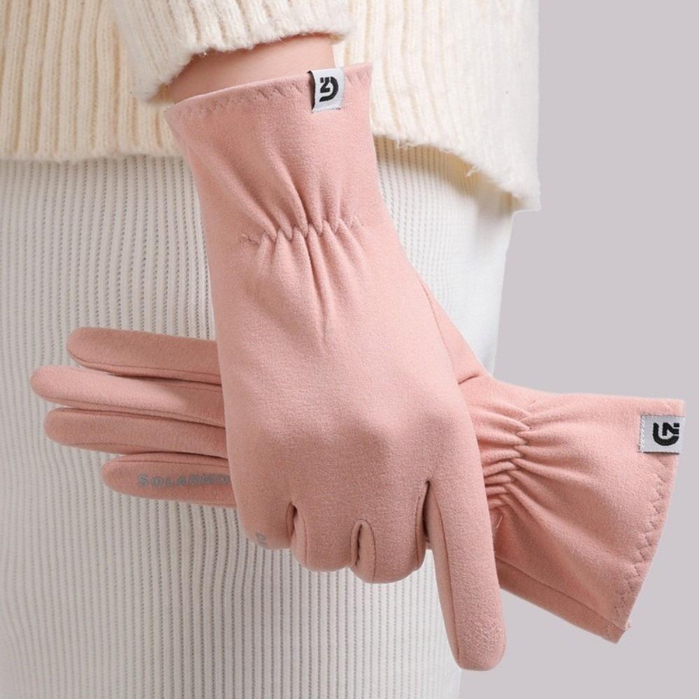 Dralon Touch Screen Gloves Touchable Screen Driving Mittens  for Outdoor Cycling Skiing