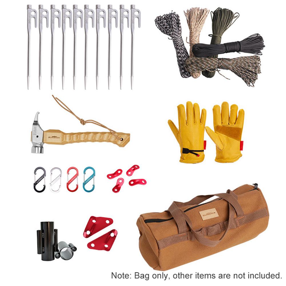 Breathable Storage Bag Camping Camping Tool Canvas