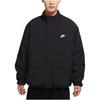 Nike Sportswear Club Fleece Plus Reversible Winterized Top Jacket Black/Sail Men Streetwear DQ4885-010