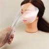 Clear Plastic Hairspray Face Shield Barber Faceshiled Hair Cut Face Mask Cover Pads Hair Salon Hairdressing Water Proof Shields