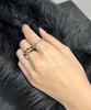 Ssy [3Set] Aztec Bead Ring Black