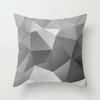 Grey Series Family Pillowcase Square  Home Office Cushion Cover