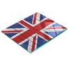 Multifunctional Decorative Glass Kitchen Board British Flag 60x52 Cm