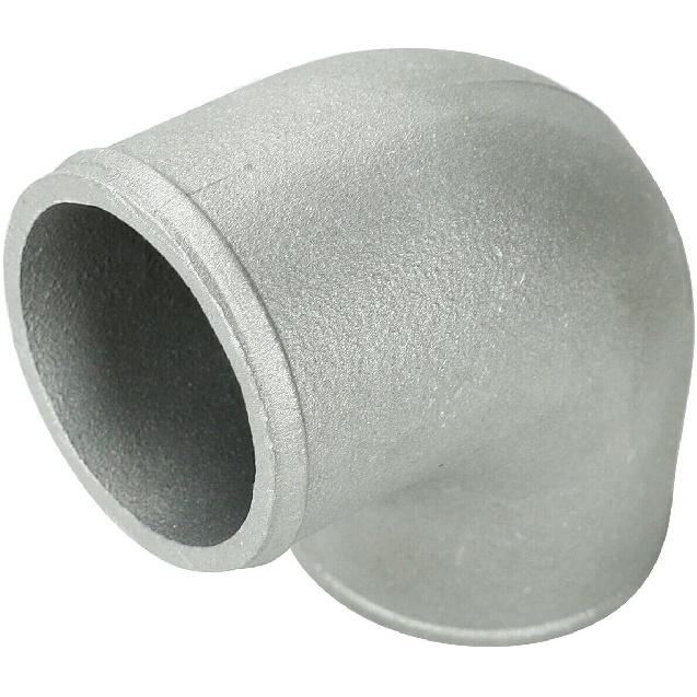 2 Inch/2.25 inch/2.5 inch/3 inch/3.5 inch/4 inch 90 Degree Cast Aluminum Elbow Tube Joiner Intercooler Turbo Tight Bend (2in)