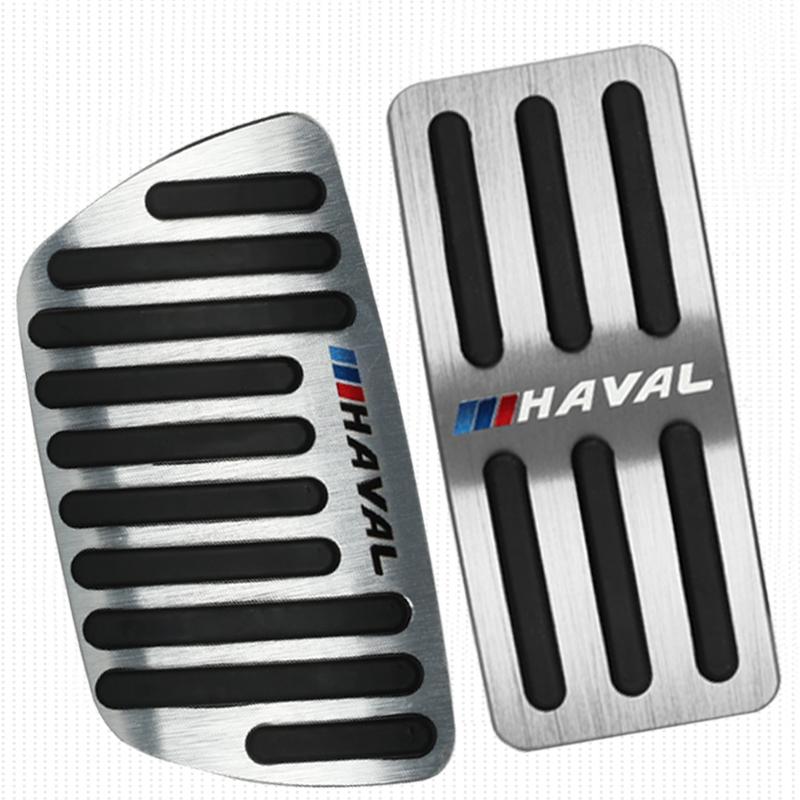 Auto Gas Kraftstoff Bremspedal Beschleuniger Abdeckung Polster Hülle Ruhe Rahmen für Great Wall Haval H6 3. Gt 2020 2026 2026 2026 2026