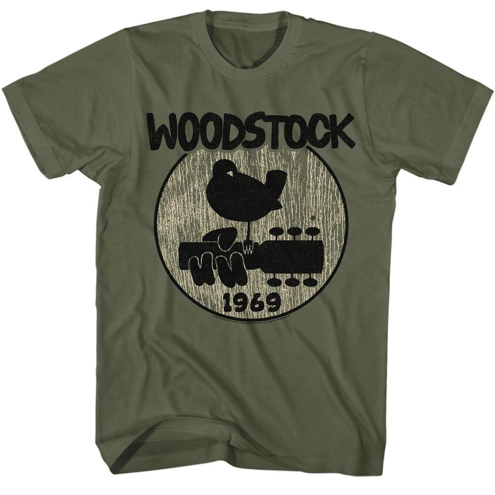 Woodstock Big Logo Music Shirt