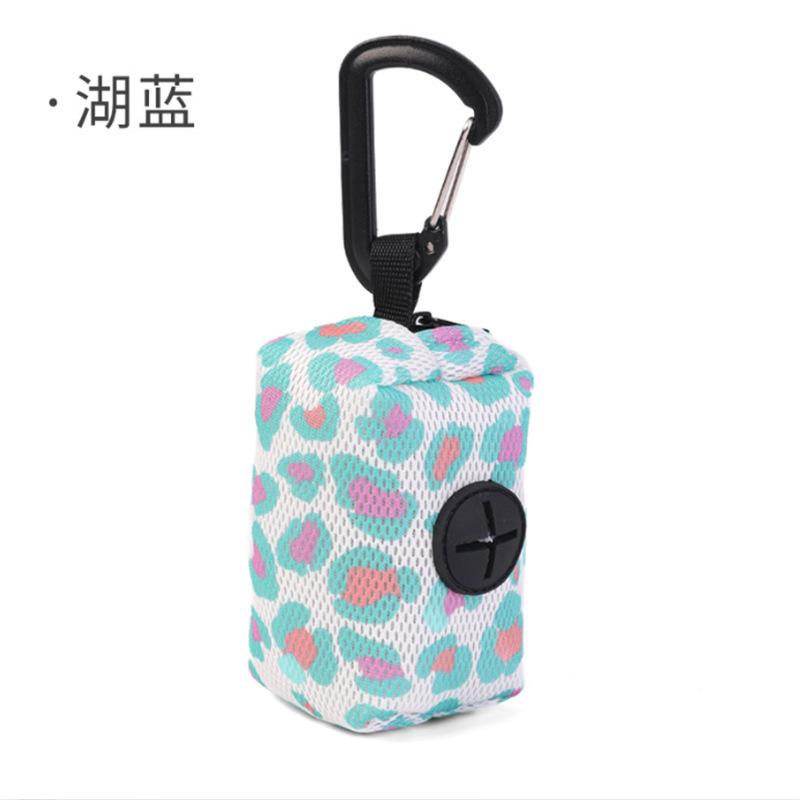 Dog Poop Bag Dispenser Hangingable Dog Poop Bag Holder Poo Bags Dispenser for Dogs Walking Garbage Bags Dispensers Pet Supplies