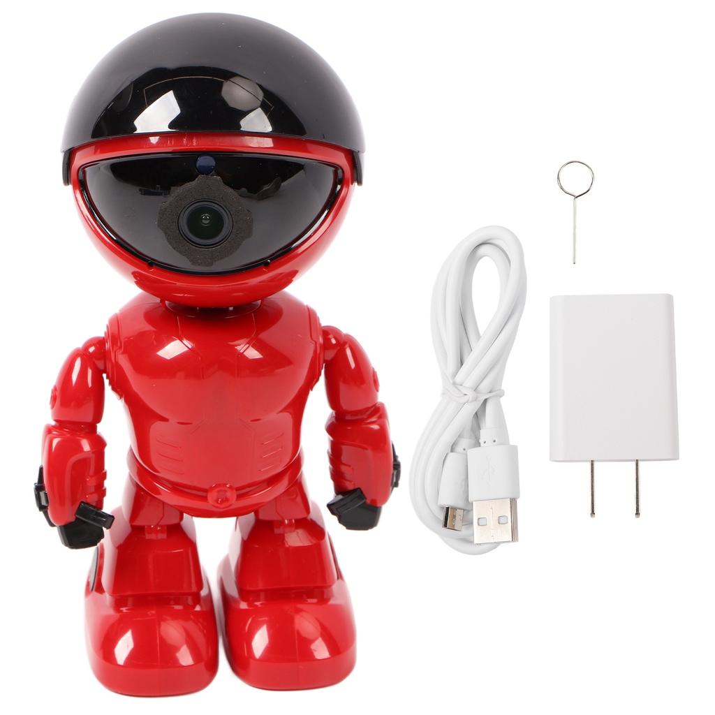 WiFi APP Robot Camera 1080P Interactive Remote Control Intelligent Tracking Camera for Household