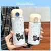 Cute Cat Theme Travel Mug With Vacuum Insulation For Office And Outdoor Use