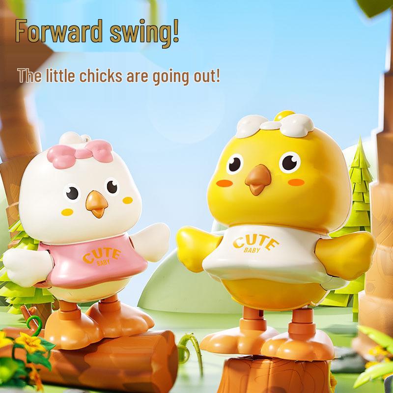 Wind-up Chicken Toy - Free Shipping, Cartoon Figure, Educational Baby & Kids Toy