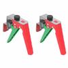 4pcs One Click Adjustable Cabinet Door Clamps  For Drawer Panel Installation