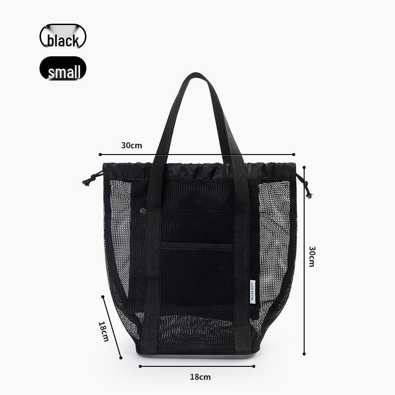 

Летняя сетчатая пляжная и банная сумка большой вместимости для детей