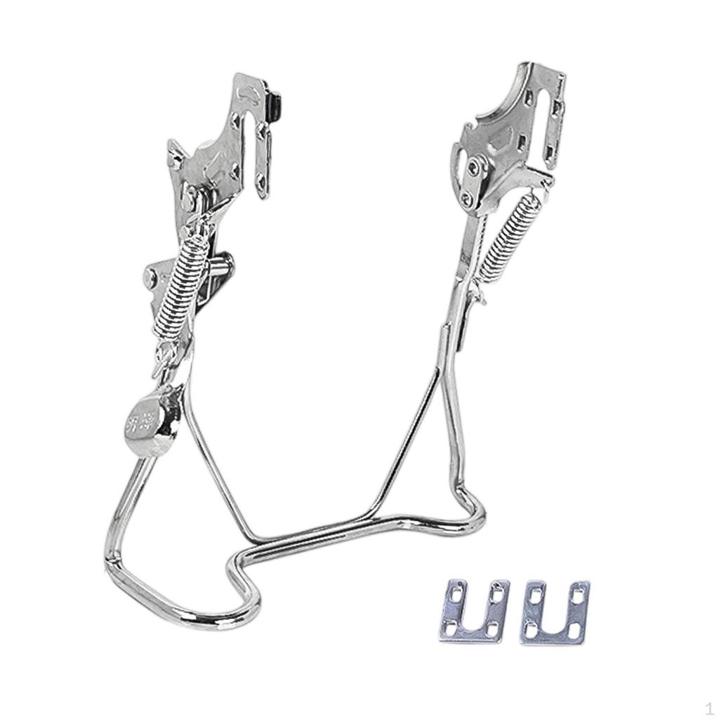 Bike Drop Stand Parking Rack Double Foot Rear Kickstand for Adults