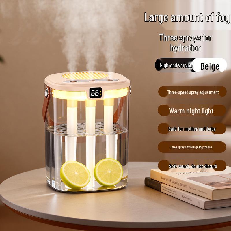 Customizable USB Portable Mini Humidifier for Bedroom and Office
