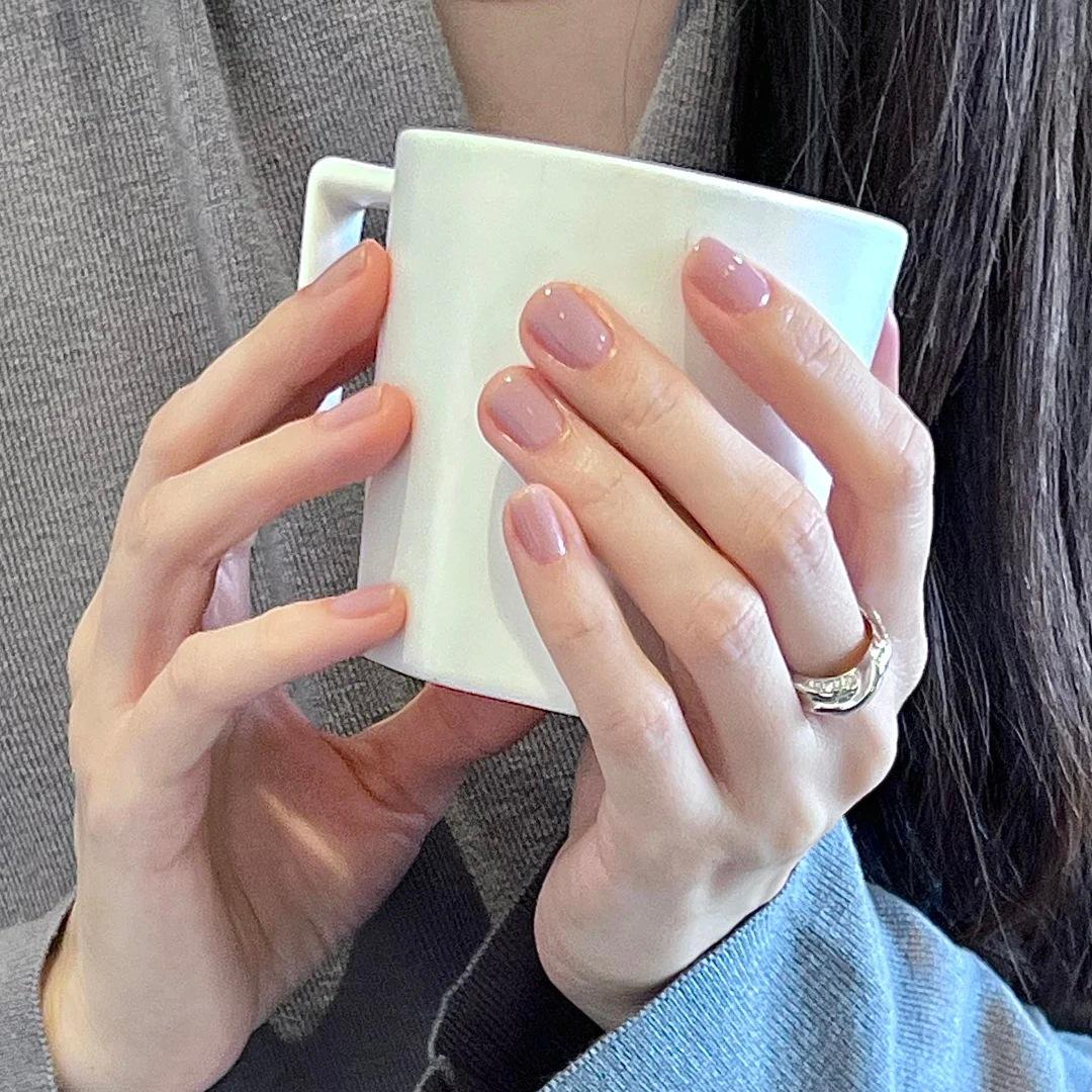 

Нюдовый быстросохнущий водостойкий лак для ногтей - Стойкий, не требующий сушки, не выцветающий, не трескающийся, летняя отбеливающая формула 8