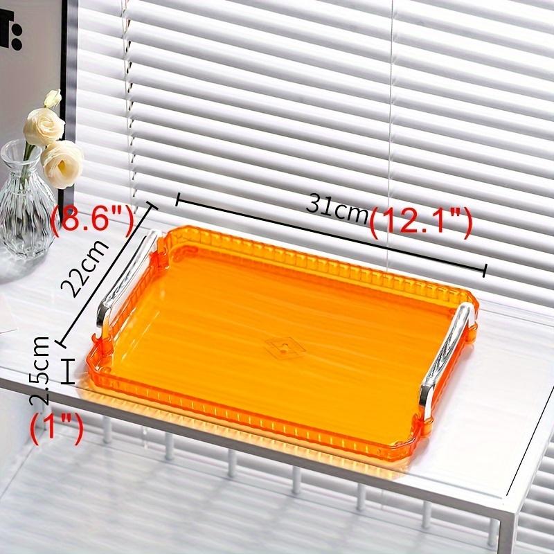 Plastic PS Decorative Tray