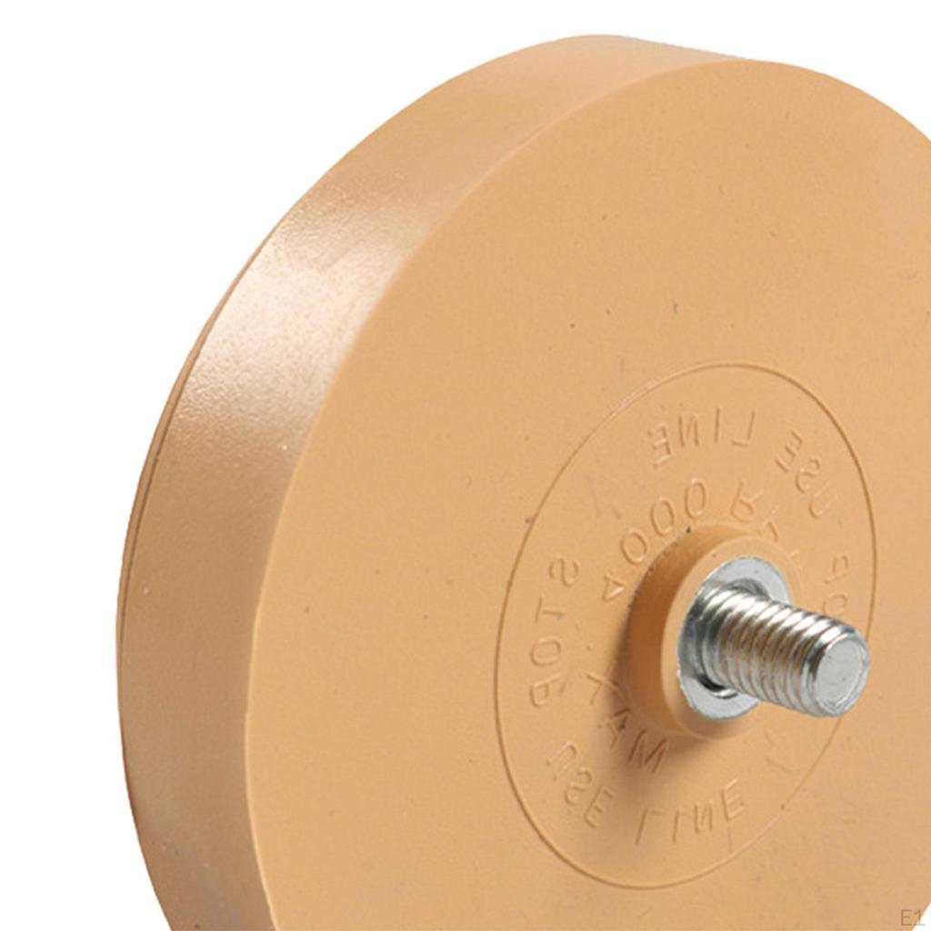 Car Decal Remover Eraser Wheel Sticker Removal Set Adhesives for Vinyl Stickers