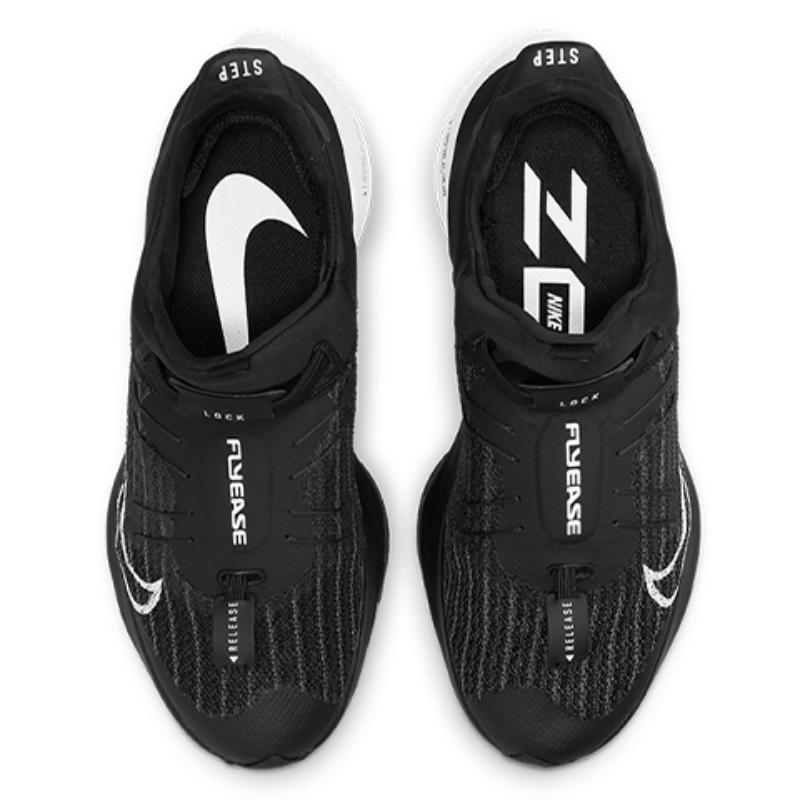 Nike Air Zoom Tempo NEXT% Flyease 'Black White' Sneakers Casual CV1889-005