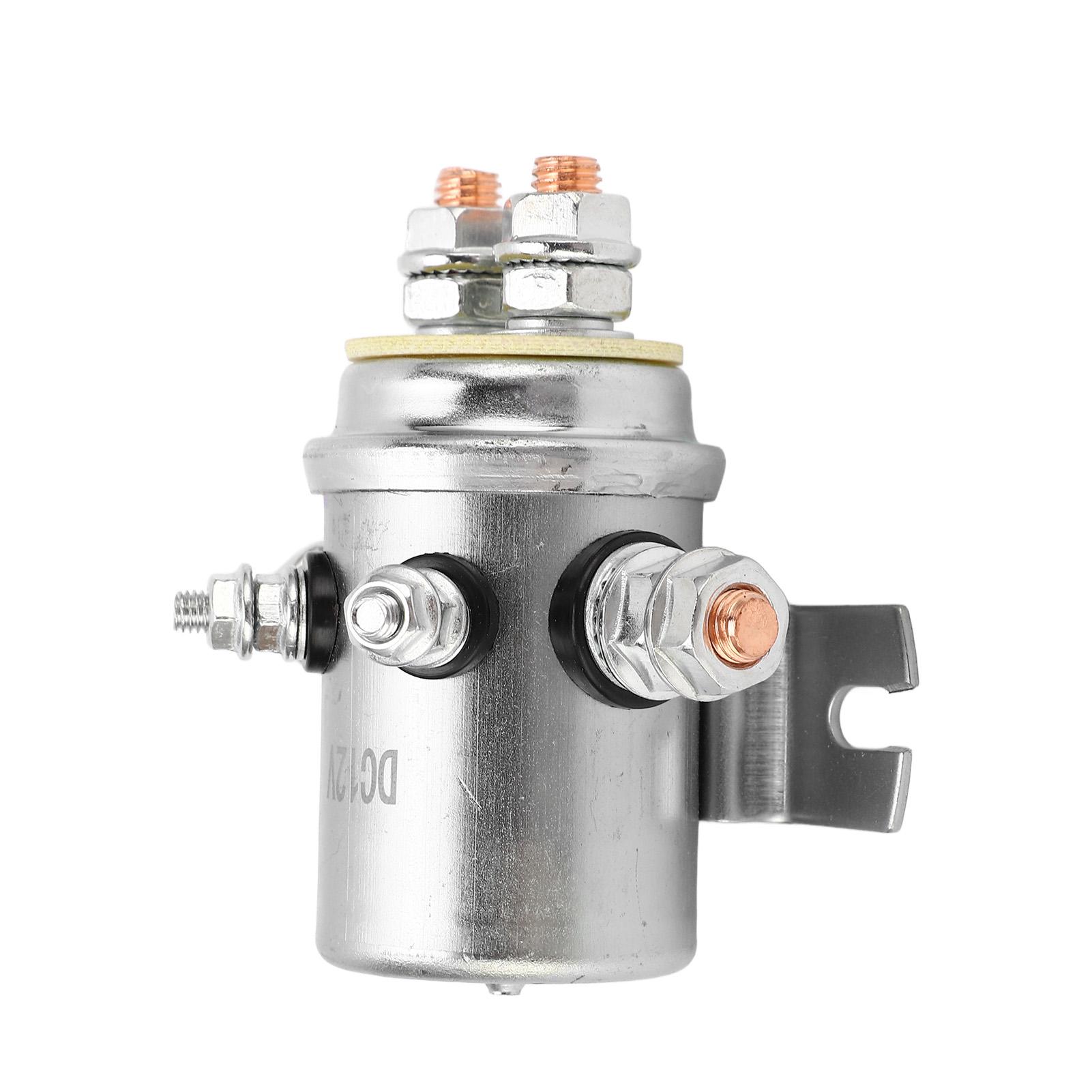 

Winch Relay 300A Waterproof Starter Relay Accessory for Off Road Vehicle ATV DC 12V