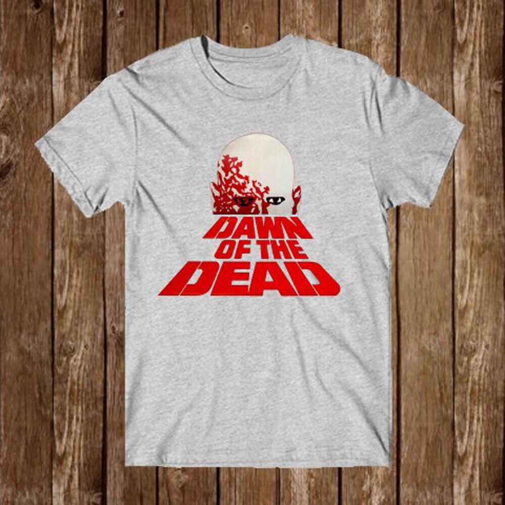 

Dawn Of The Dead Men s Grey T-Shirt Size S-5XL Unisex T-Shirt XXXL