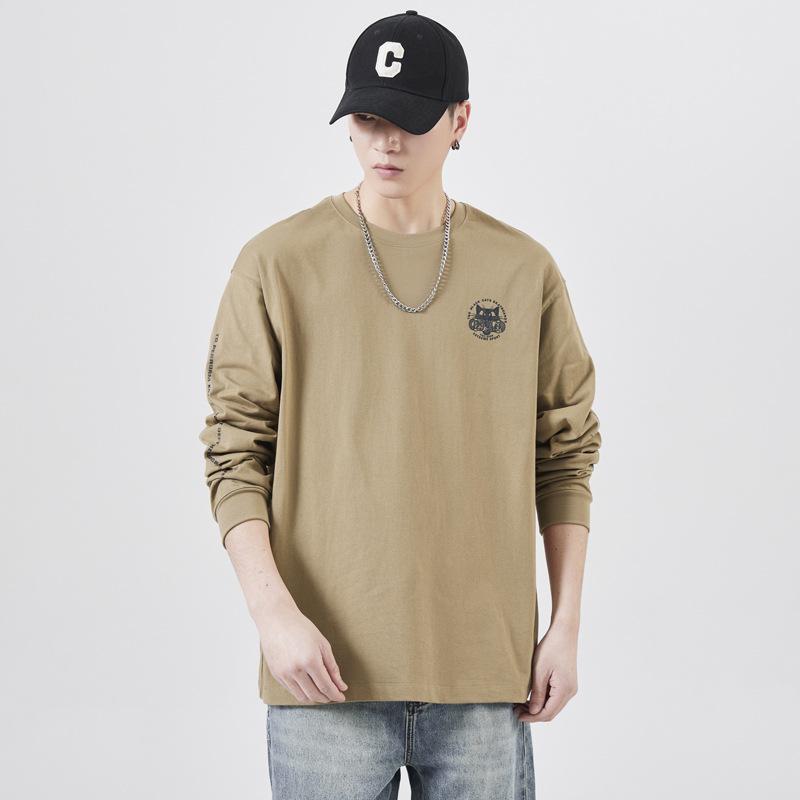 Осенний свитер из чистого хлопка — фото 3