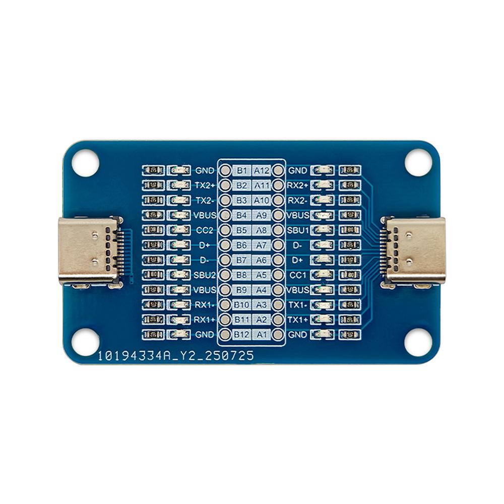 Data Cable Detection Board TYPE-C Fast Charging Cable Tester For iOS Android Type-C Short Circuit On-Off Switching Test Tool