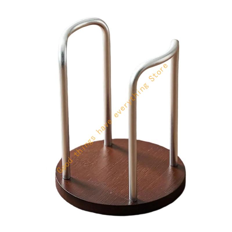 

Sturdy Cup Shelf Holder for Homemakers Students and Office Workers Easy Assembly Coffee Mug Display Stand 55KF Single cup holder срібний