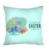 Pcs Easter Pillow Covers 18 X 18 Inches - Easter Series Cushion Cover Case Pillow Zippered Square Pillowcase