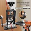 Manual Wire Stripper Tool with Hand Crank for 1-25mm Cable Electric Drill Compatible Electrical Work Tool for Electricians DIY