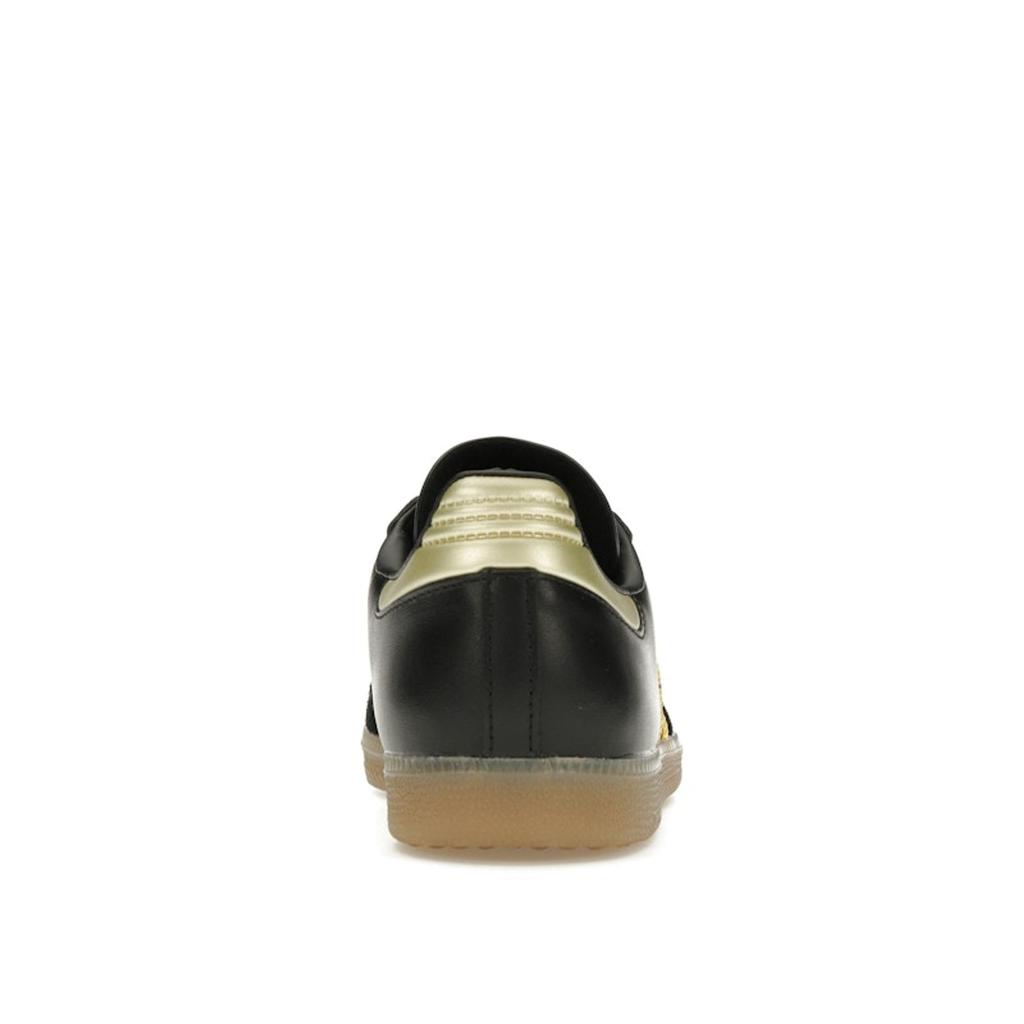 Lionel Messi X Adidas Samba Triunfo Dorado Unisex Sneakers Black Gold-Metallic Gum IH8159