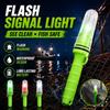 Long Lasting Battery LED Fishing Light Floating Structure Warning Signal Lamp  Night Fishing