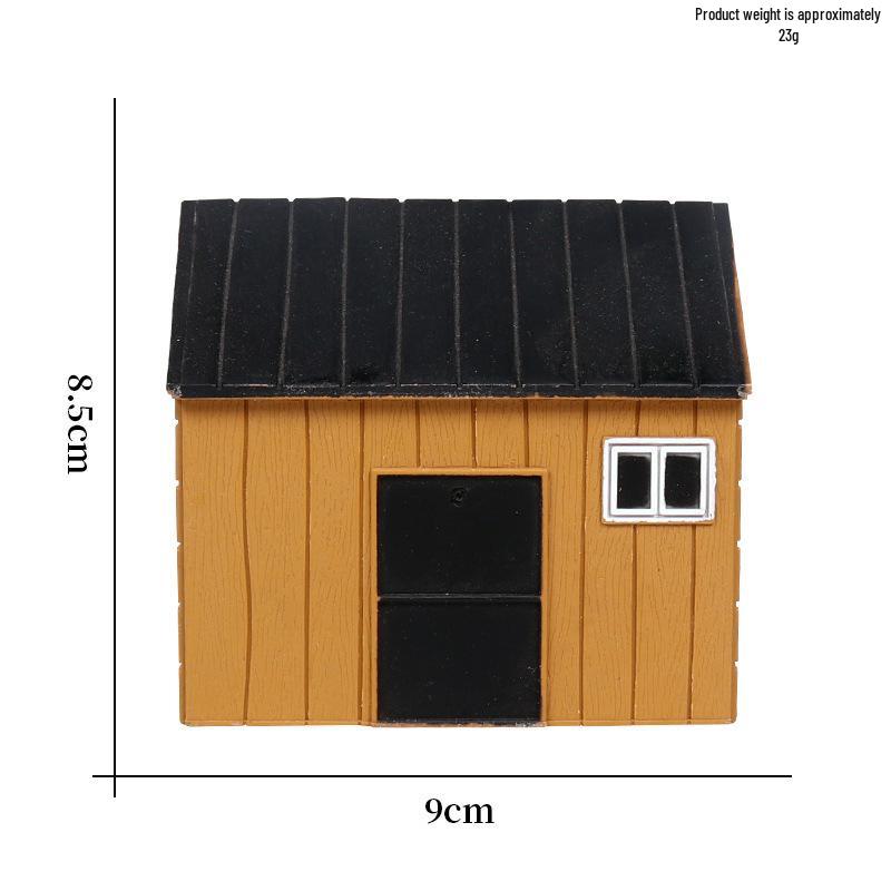 Detachable Micro Landscape Fruit Tree Model for Sand Table & Animal Scene Ornaments