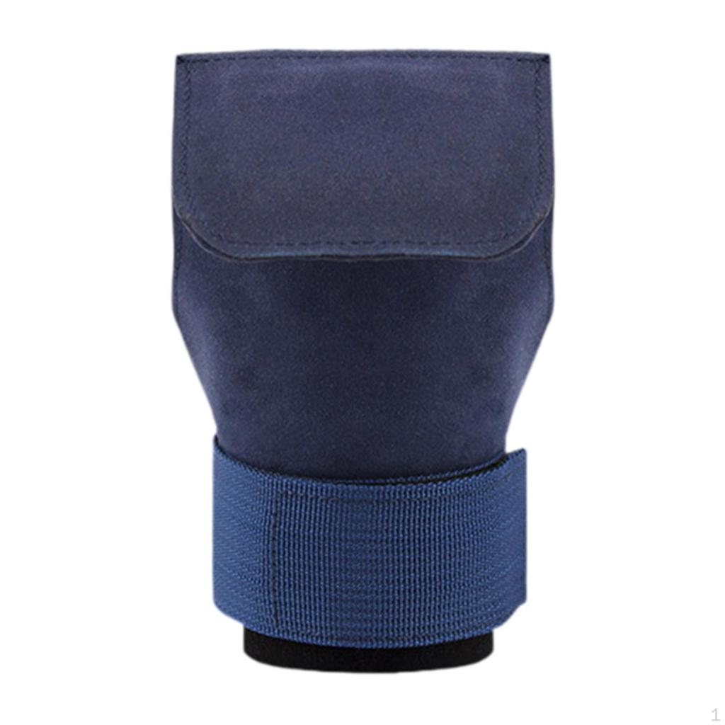 Fitness Weight Lifting Gloves Workout Protector Grip Support Straps Weightlifting Pads Nonslip