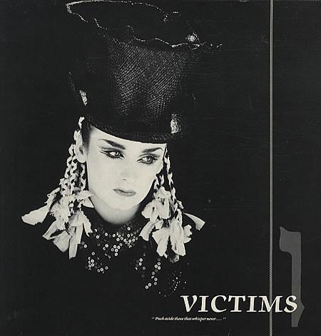 

12inch Record CULTURE CLUB Victims VS64112 1983 UK Pop Used
