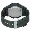 Casio G-Shock Digital Bio-Based Green Resin Strap Black Dial Quartz GD-010-3 200M Men's Watch