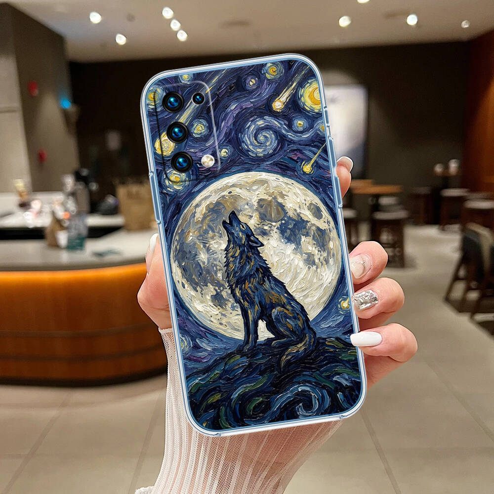 Animal Wolf Phone Case for Motorola G14 G15 G24 G30 G31 G32 G34 G41 G42 G51 G52 G50 G60S G60 G62 G72 G71 G73 G84 G85 G200 E32