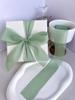 1 st 9m/rol Chiffon Zijden Lint Organza Satijn voor DIY Craft Cadeauverpakking Decoratie Bruidsboeketten Krans Naaibenodigdheden