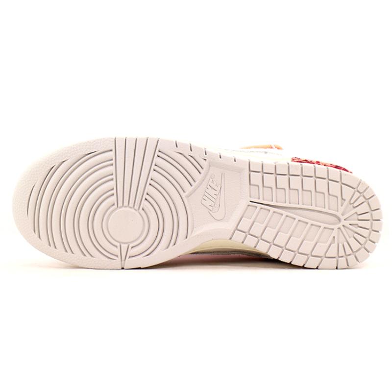 Nike Dunk Low Off White Lot 19 Skate Shoes Sneakers DJ0950-119