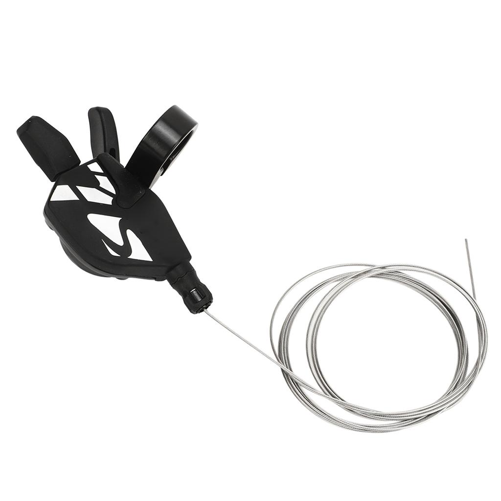 7 Speed Thumb Gear Shift Lever Bike Shift Lever Bike Shifter Bicycle Thumb Gear Shifter Black