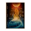 NASA SpaceX Universum Sternenkarte Dekorative Wandkunst 676