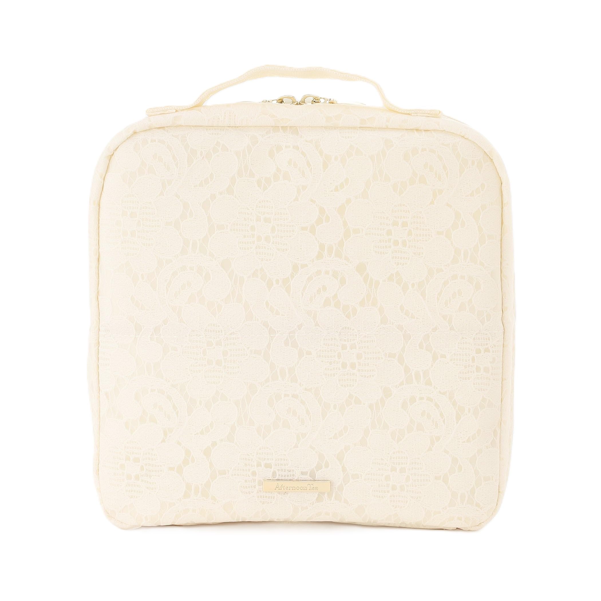 

Чай AfternoonTea LIVING Косметичка JF24 Кружевная косметичка Белая [Afternoon Living] белый