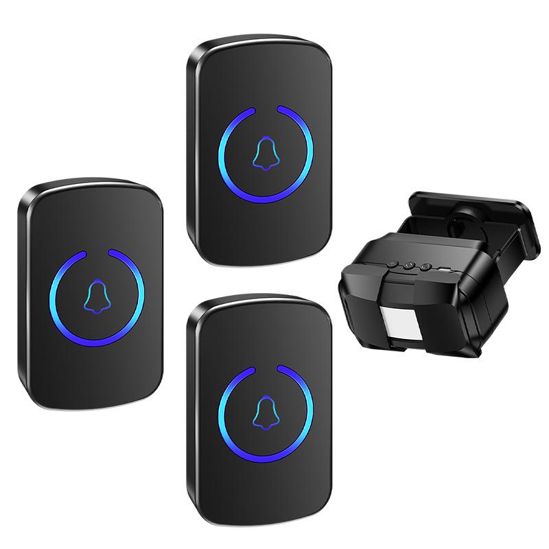 Entrance Welcome Sensor Doorbell & Voice Alarm for Shops & Supermarkets