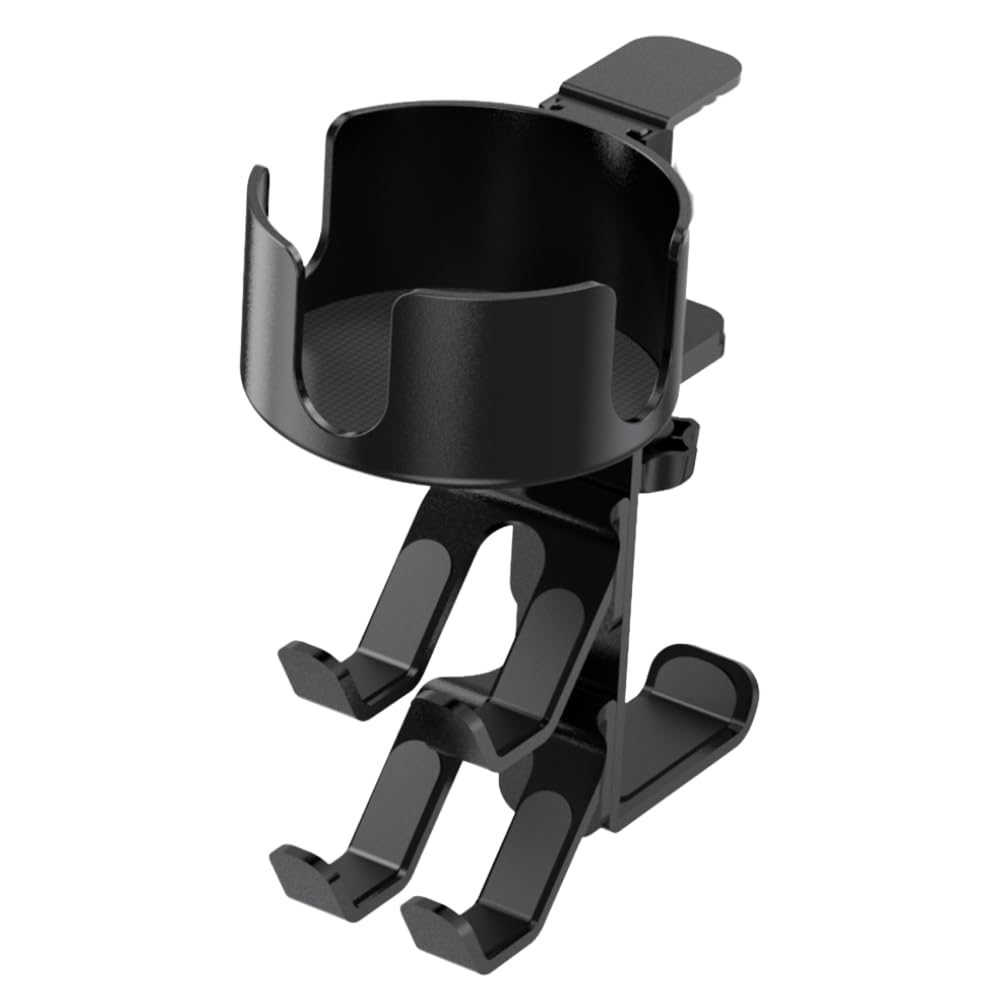 

ideamall Controller Stand, Storage Desk, Drink Holder, Cup Holder, Headphones, Black