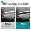 Real Soft Carbon Fiber Car trument Strip Sticker For Abarth 595 695 595C 695C 2012 2013 2014 2015 For Fiat 500 500C 2008-2015