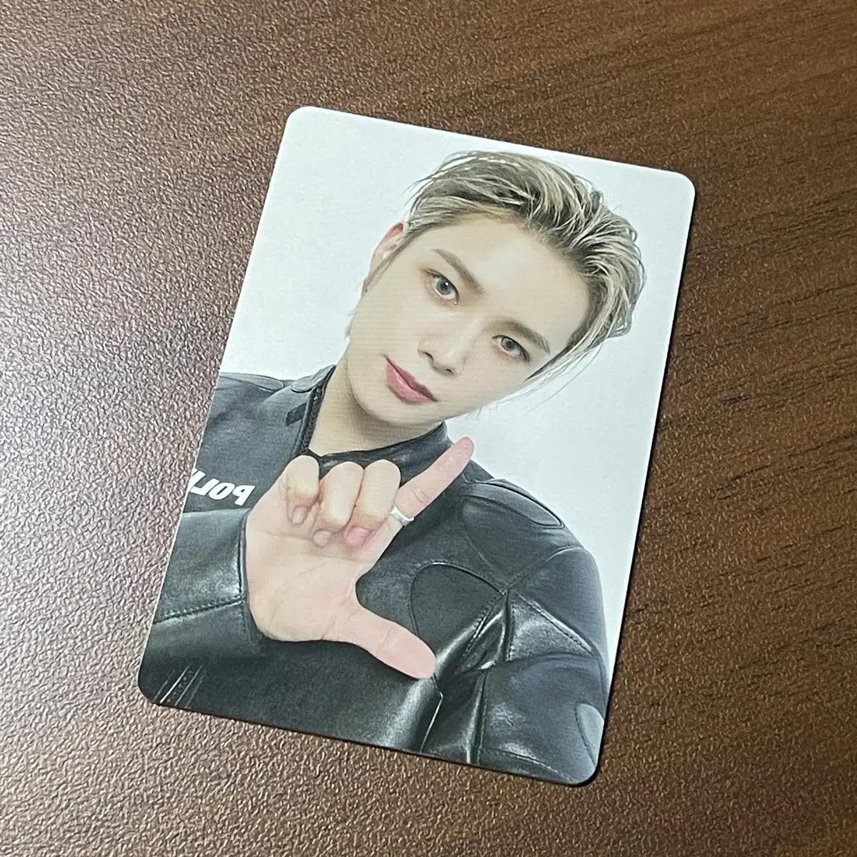 

&team Kei Hygocon Renaison Photocard