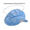New Cotton Dust Proof Cap Lightweight Solid Color Mesh Cap Work Headband Canteen Catering