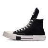 Rick Owens x Converse TURBODRK Chuck 70 High Schwarz Unisex Sneaker Egret Weiß 172344C