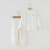 Baby Cotton Autumn Underwear & Pants Set - Boneless, Warm for Boys & Girls