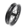 Motocross 15mm Bearing Hole Front 1.40x14 Inch Rear 1.85x12 Inch Alloy Wheel Suitable for 160cc 150cc Pit Bike 12/14 Inch Wheel